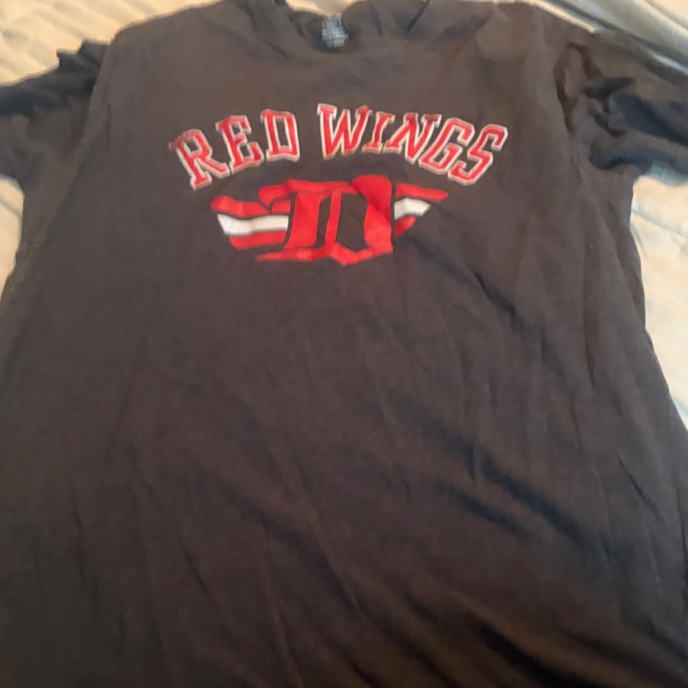 NHL Black Crew‎ Neck Shirt